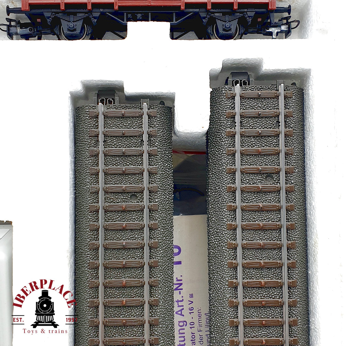 ♻️ Märklin 29535 Set de iniciacion BR 81 DB Ep III 4 Vagones Delta AC Vias C H0 1:87