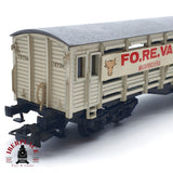 ♻️ Electrotren 5101 vagón transporte animales matapoquera FO.RE.VA RENFE H0 escala 1:87 A27
