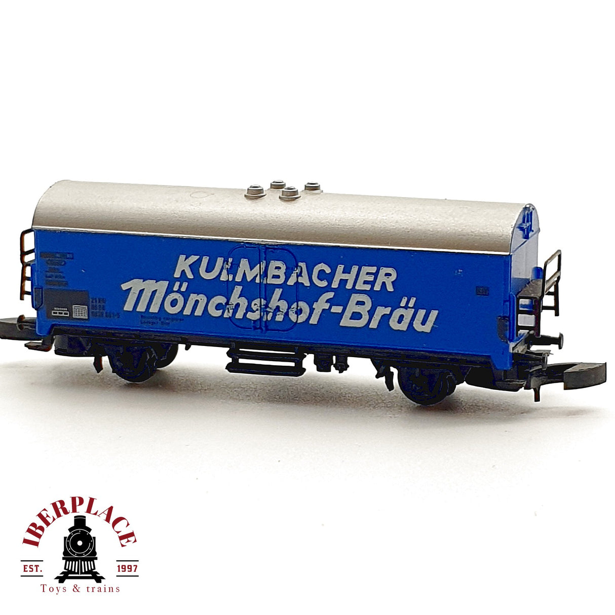 ✨♻️ Märklin 8603 Vagon Cervezero Kulmbacher Monchshof DB Escala Z 1:220