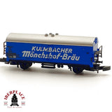 ✨♻️ Märklin 8603 Vagon Cervezero Kulmbacher Monchshof DB Escala Z 1:220