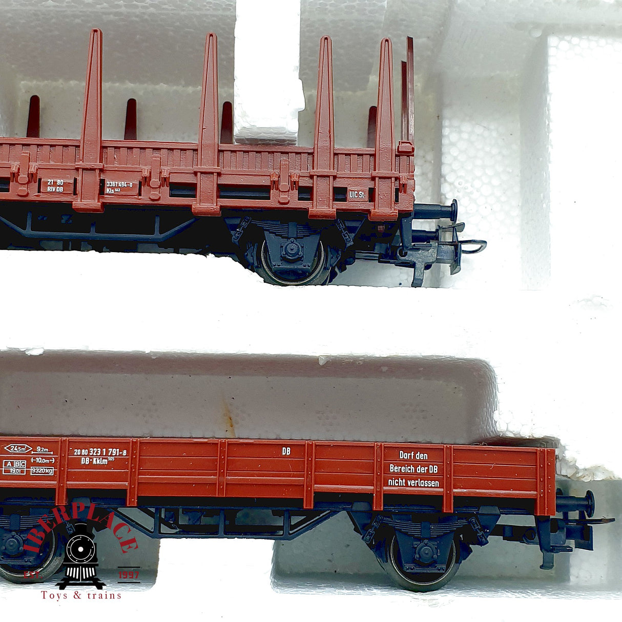 ♻️ Märklin 29535 Set de iniciacion BR 81 DB Ep III 4 Vagones Delta AC Vias C H0 1:87