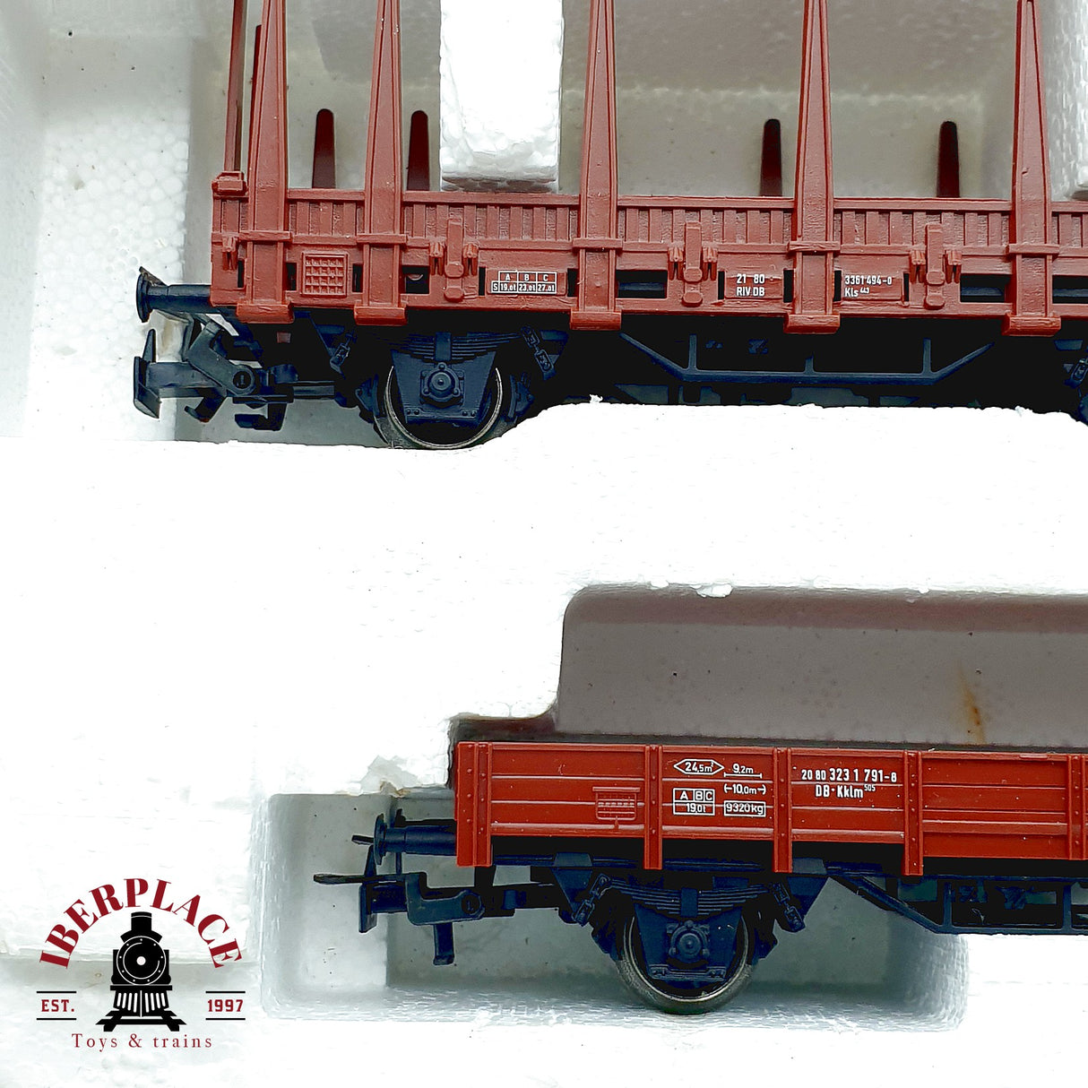 ♻️ Märklin 29535 Set de iniciacion BR 81 DB Ep III 4 Vagones Delta AC Vias C H0 1:87