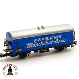✨♻️ Märklin 8603 Vagon Cervezero Kulmbacher Monchshof DB Escala Z 1:220