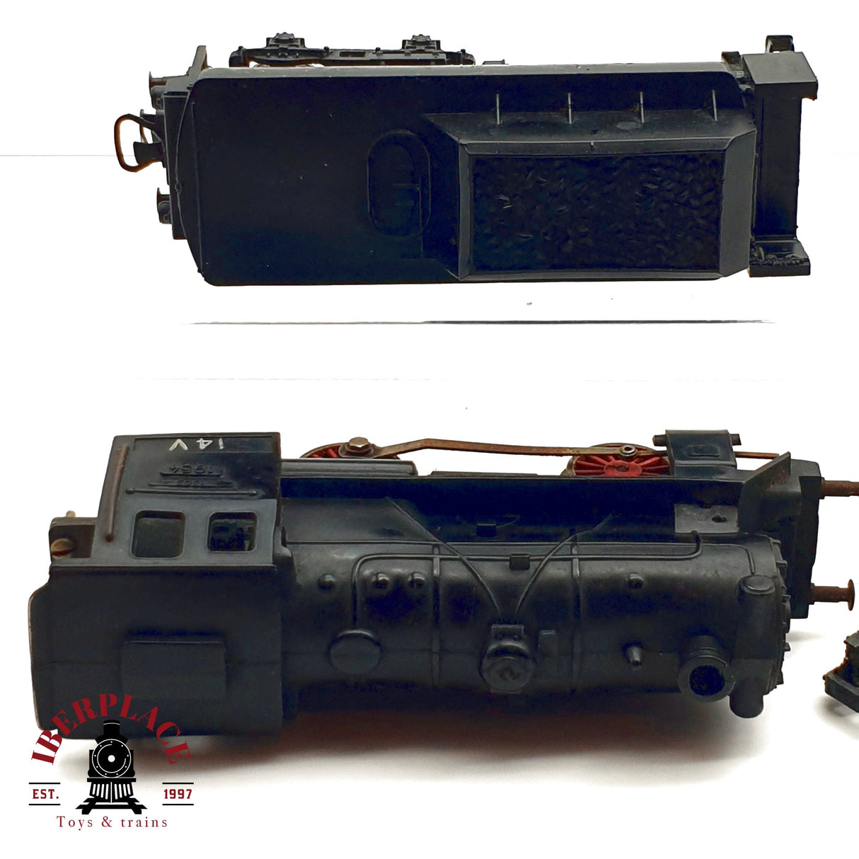 ♻️  Fleischmann Locomotora 1954 para piezas o restaurar H0 escala 1:87 E20