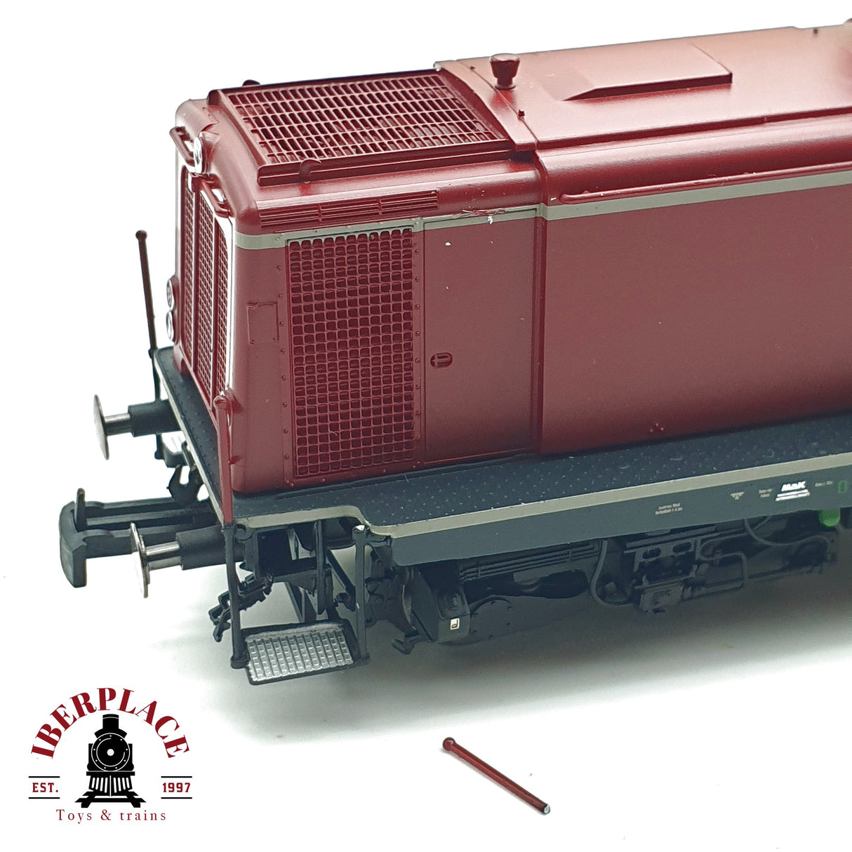 ♻️  AC BRAWA 42803 Digital Locomotora V100 DB Ep III con sonido H0 escala 1:87 E21