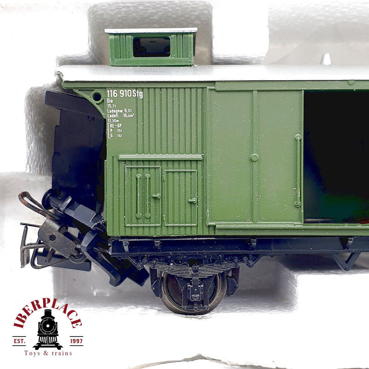 ♻️ Märklin 29535 Set de iniciacion BR 81 DB Ep III 4 Vagones Delta AC Vias C H0 1:87