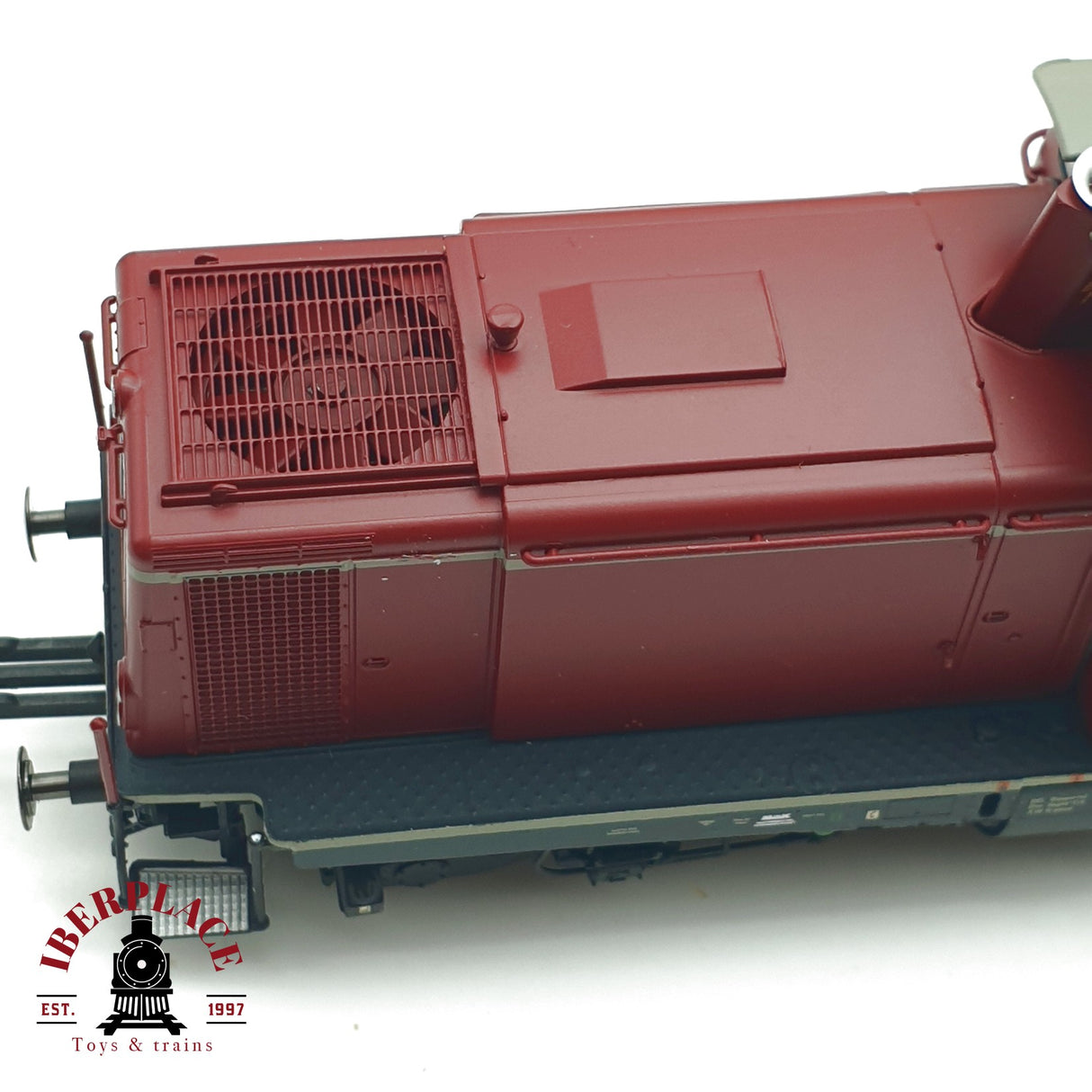 ♻️  AC BRAWA 42803 Digital Locomotora V100 DB Ep III con sonido H0 escala 1:87 E21
