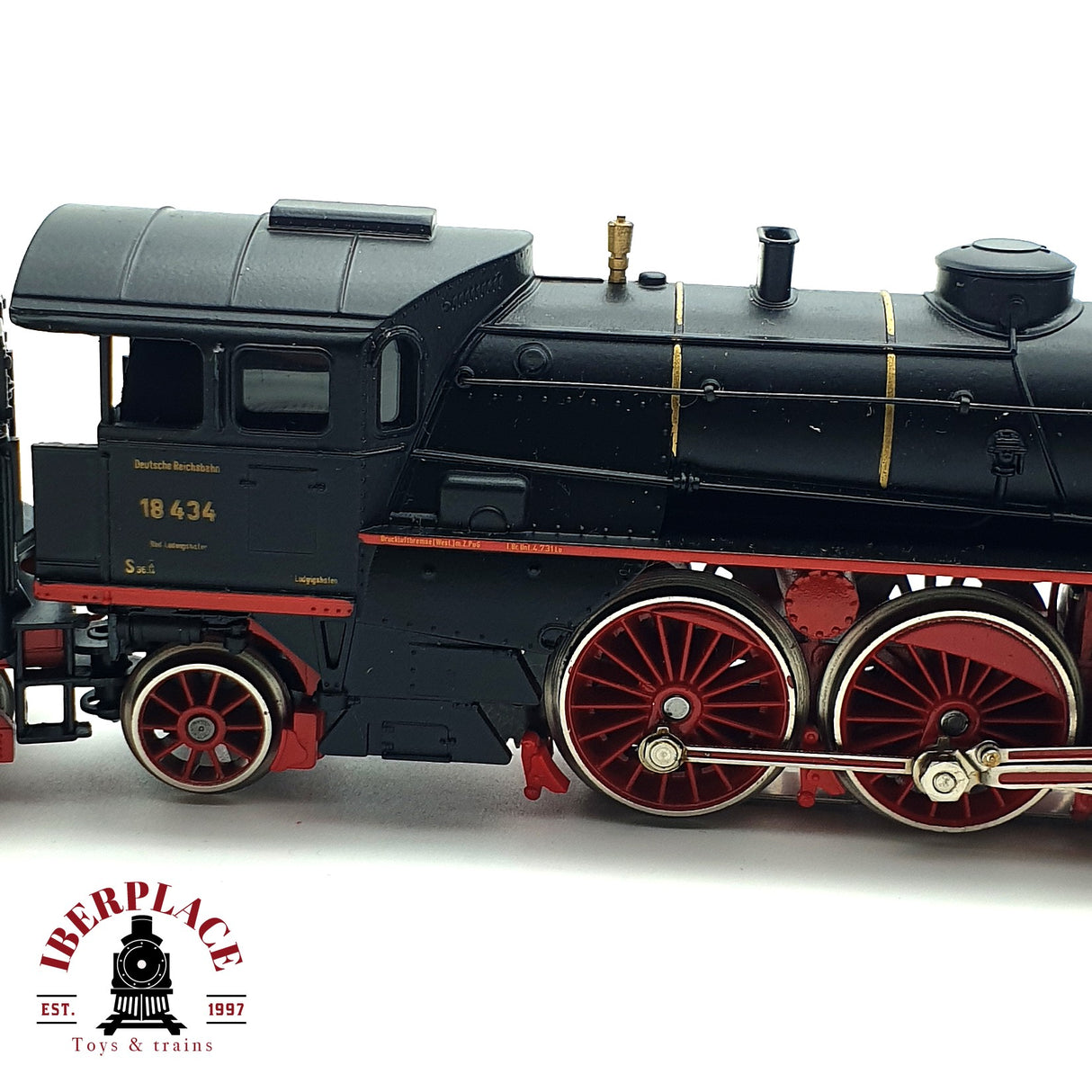 ♻️ AC Märklin 3318 Locomotora BR 18 434 DR H0 escala 1:87 V10