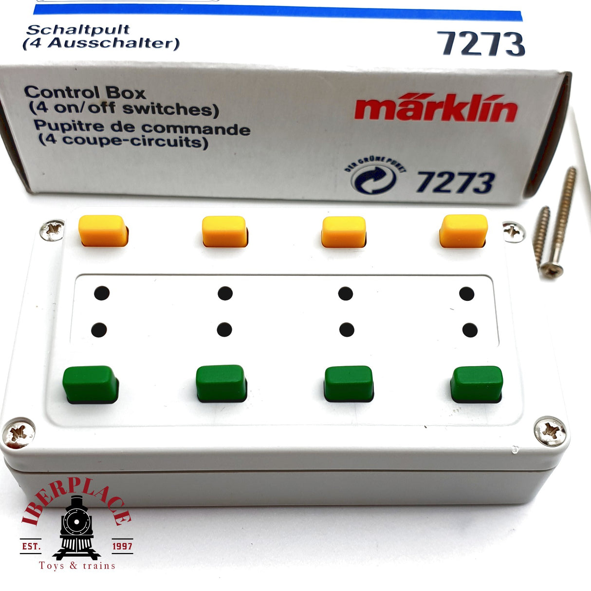 ♻️ Märklin 7273 Pupitre de mando H0 escala 1:87 E20 2/2