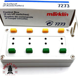 ♻️ Märklin 7273 Pupitre de mando H0 escala 1:87 E20 2/2
