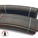 ♻️ Märklin 14x 24130 vías curvas sistema C H0 escala 1:87 E20