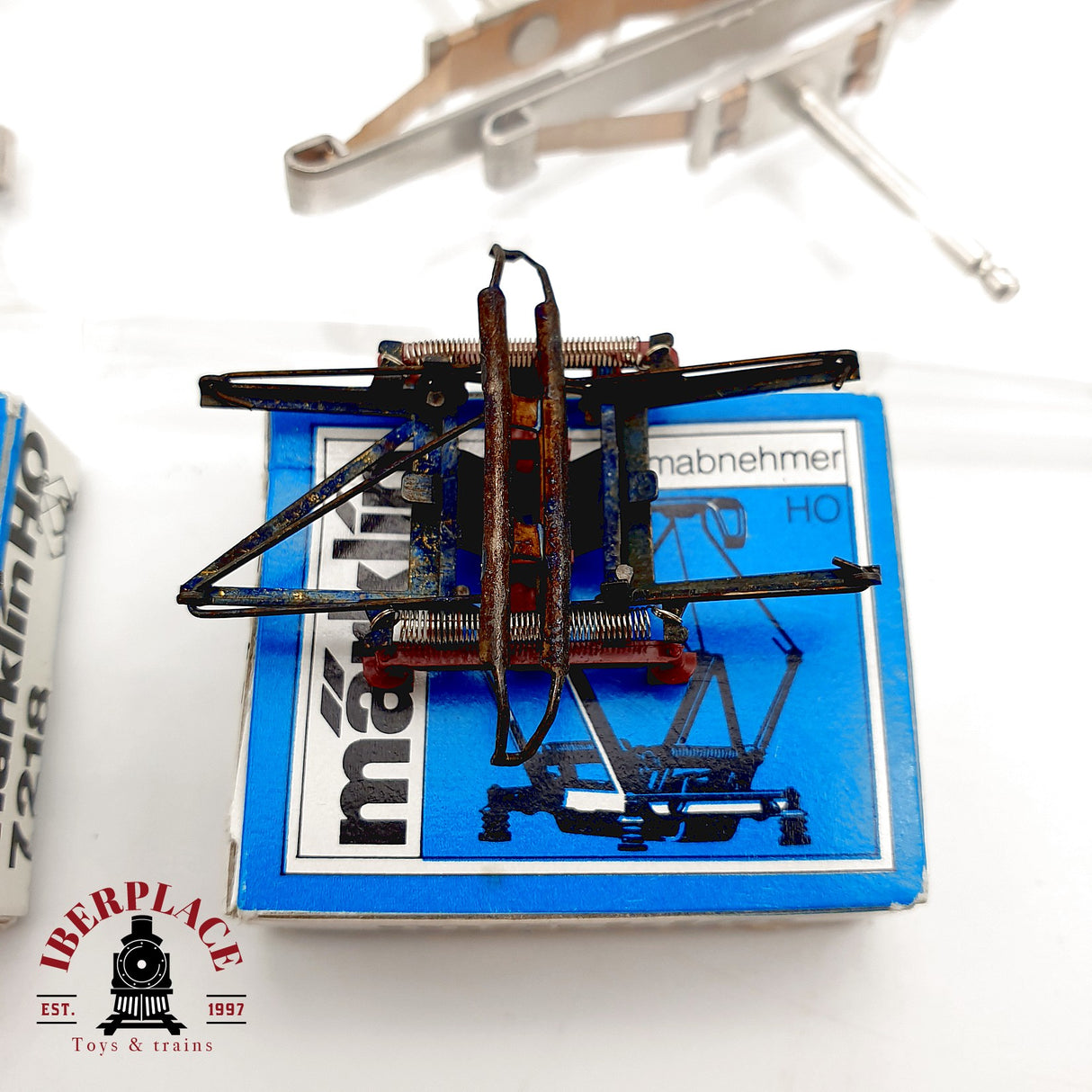 ♻️ Märklin Lote repuestos 7175 patin toma corriente pantografos AC H0 Escala 1:87