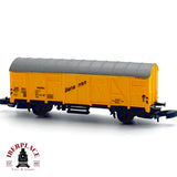 ✨♻️ Märklin 8605 Vagon Refrigerado Bananen Interfrigo DB Escala Z 1:220