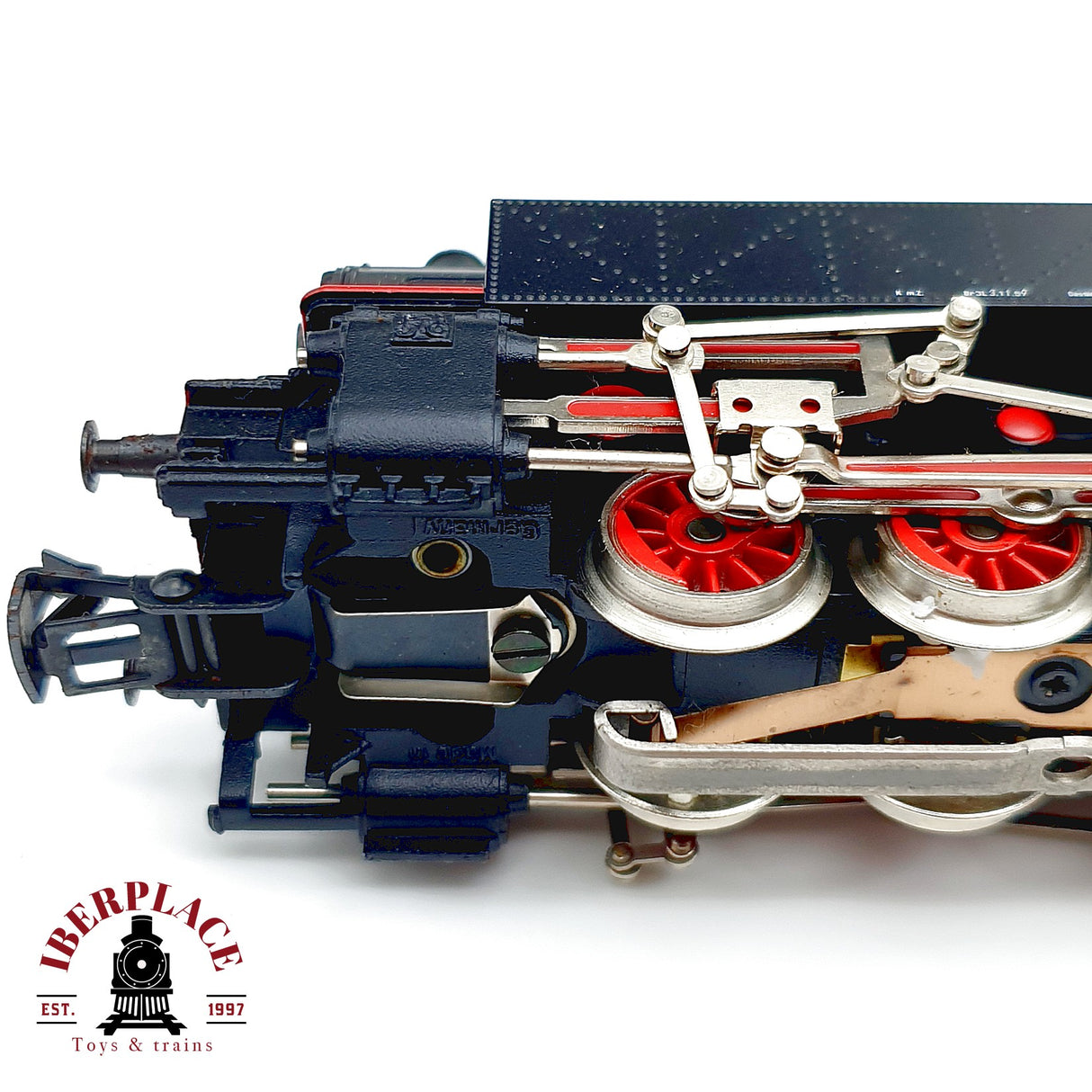 ♻️ Märklin 29535 Set de iniciacion BR 81 DB Ep III 4 Vagones Delta AC Vias C H0 1:87