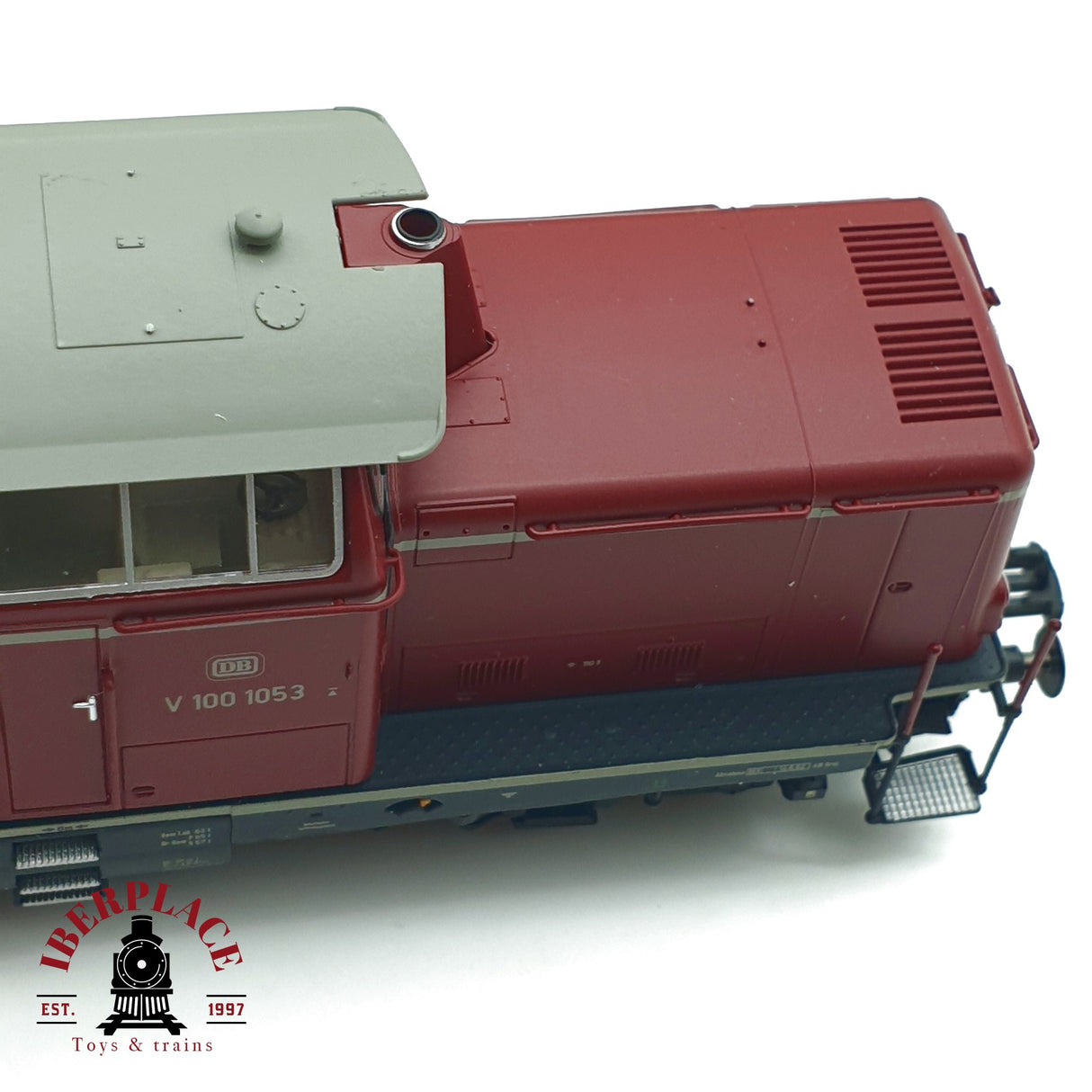 ♻️  AC BRAWA 42803 Digital Locomotora V100 DB Ep III con sonido H0 escala 1:87 E21