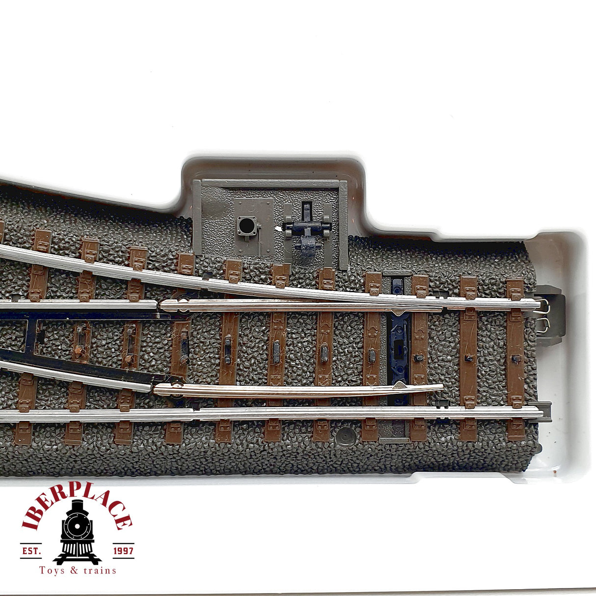 ♻️ ✨ Märklin 24902 Set ampliación vias sistema C C2 desvios y rectas Escala H0 1:87 AC