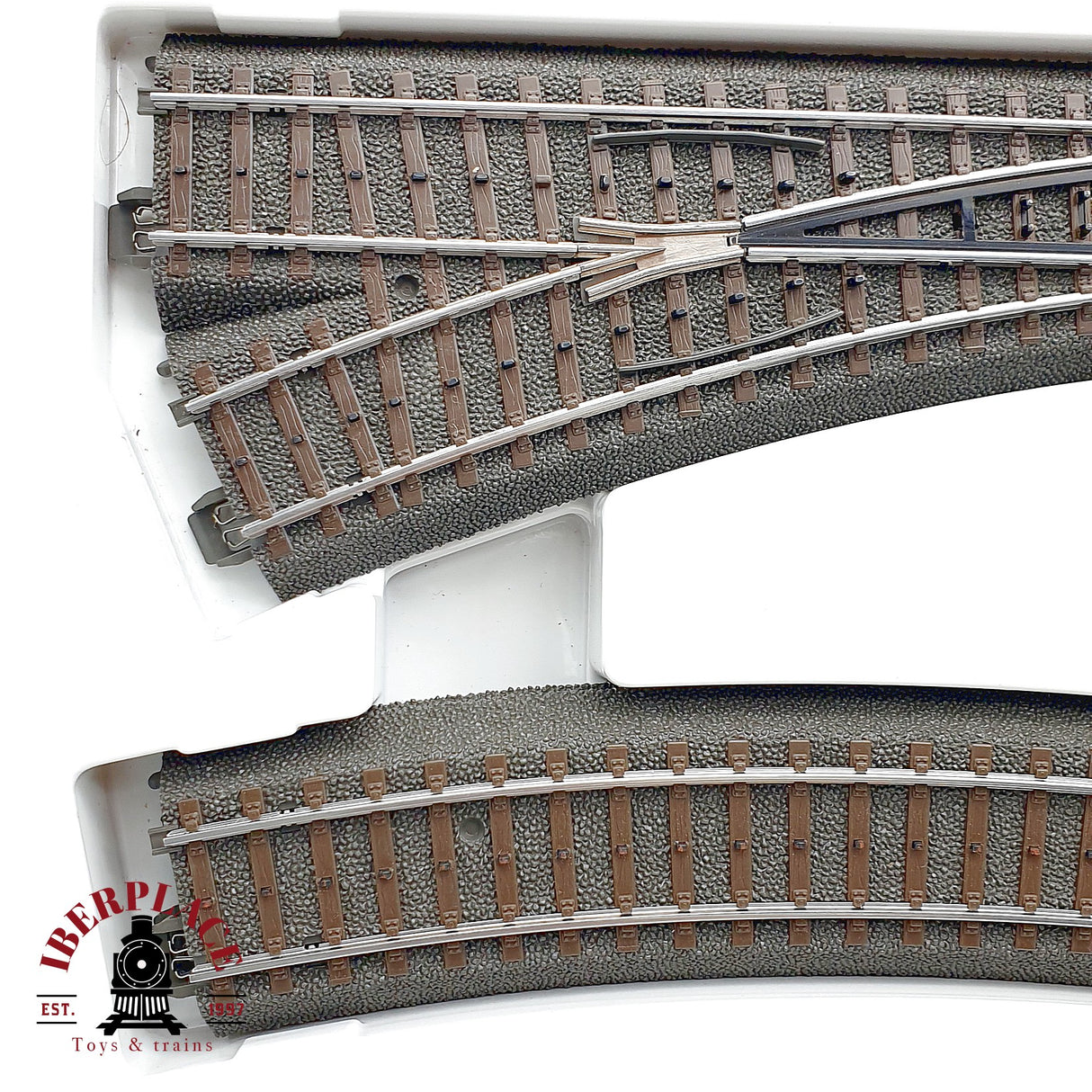 ♻️ ✨ Märklin 24902 Set ampliación vias sistema C C2 desvios y rectas Escala H0 1:87 AC