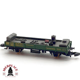 ✨♻️ Märklin 88623 Railex Vagón Mantenimiento Baustoffwagen DB Ep IV Escala Z