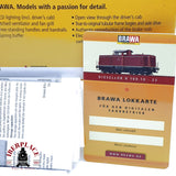 ♻️  AC BRAWA 42803 Digital Locomotora V100 DB Ep III con sonido H0 escala 1:87 E21