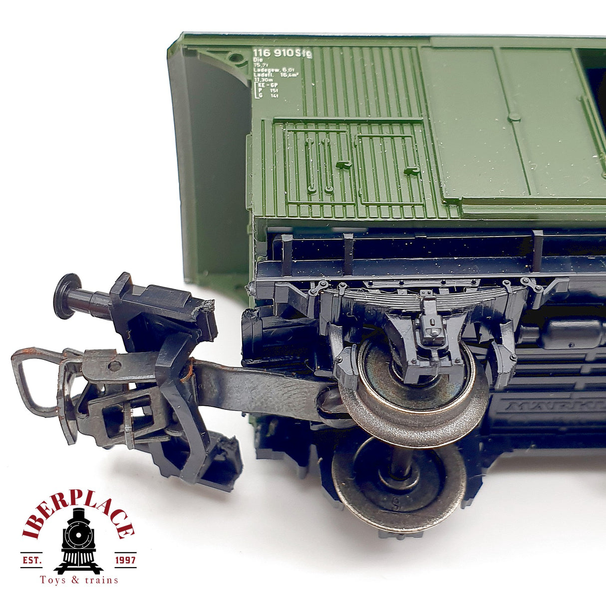 ♻️ Märklin 29535 Set de iniciacion BR 81 DB Ep III 4 Vagones Delta AC Vias C H0 1:87