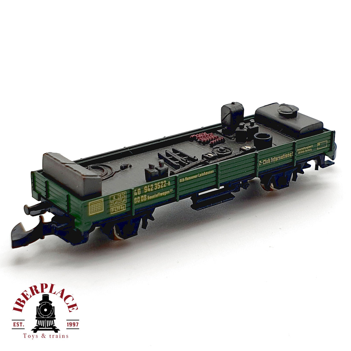 ✨♻️ Märklin 88623 Railex Vagón Mantenimiento Baustoffwagen DB Ep IV Escala Z