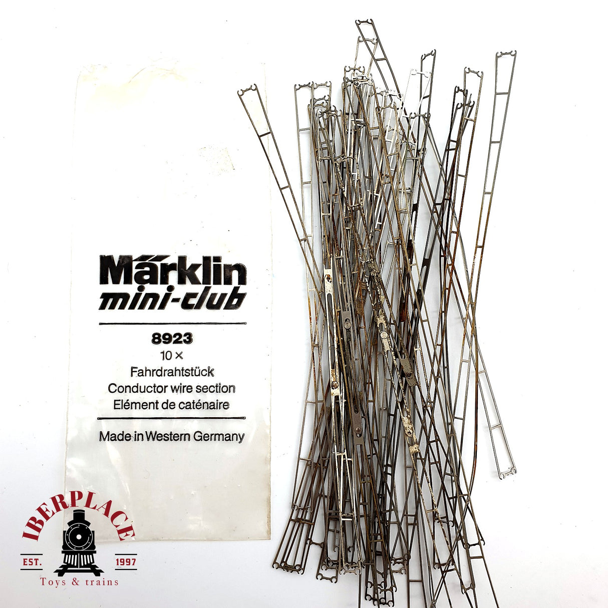 ♻️ Märklin 32x 8923 Hilo de catenaria Z escala 1:220 V10