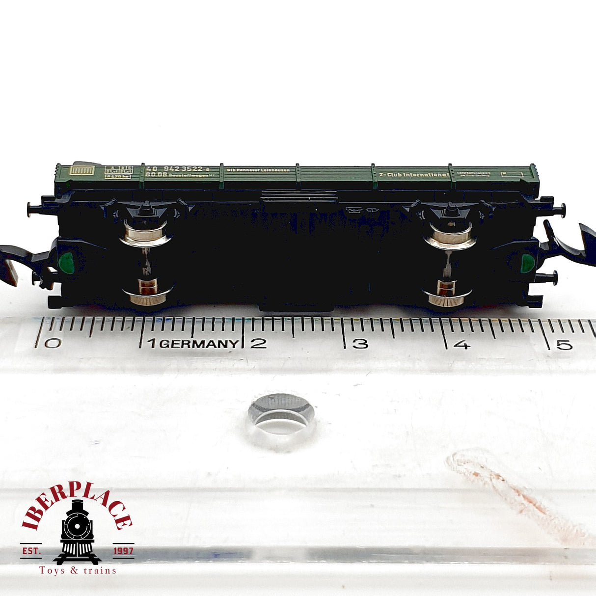 ✨♻️ Märklin 88623 Railex Vagón Mantenimiento Baustoffwagen DB Ep IV Escala Z