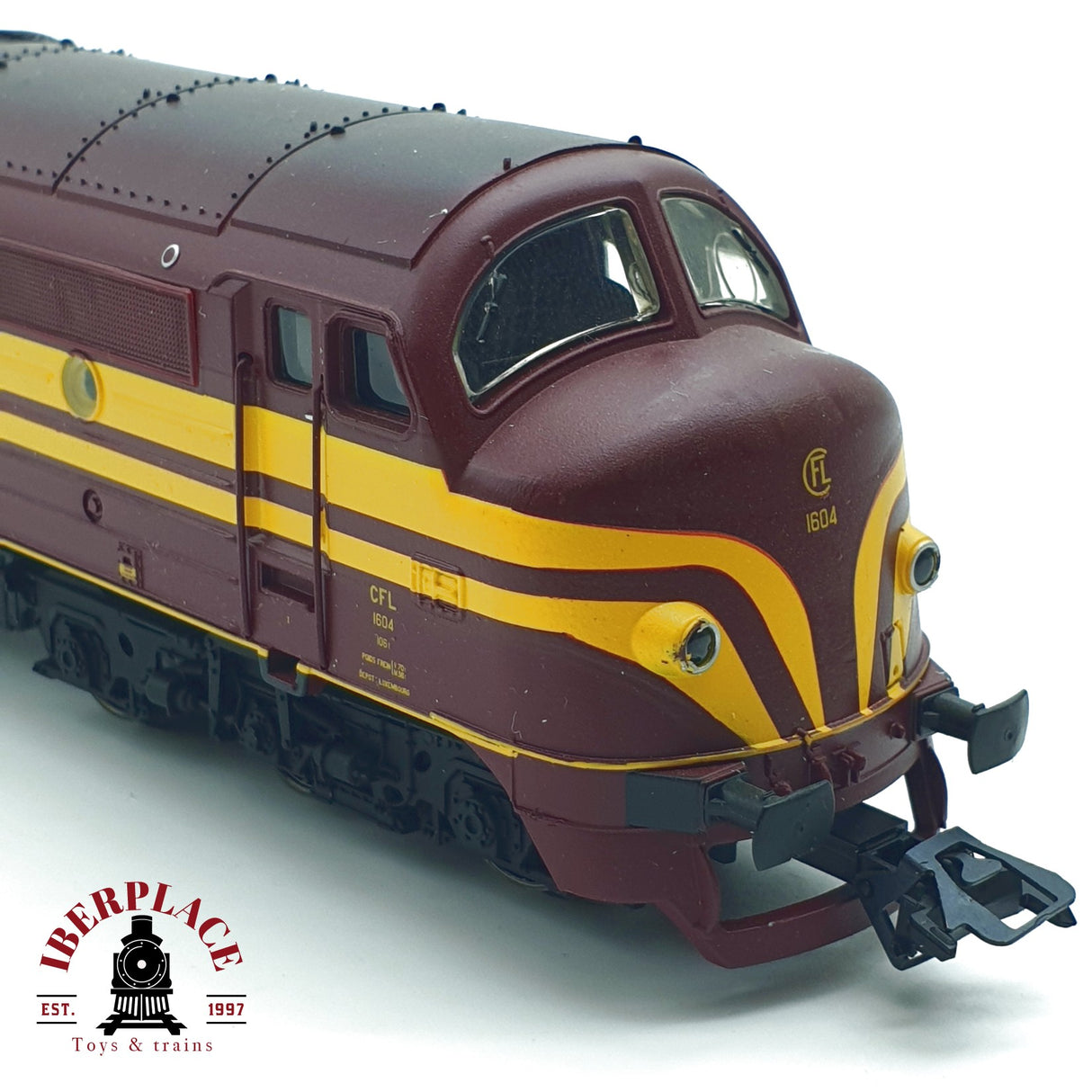 ♻️  AC Märklin 37669 Digital Locomotora Serie 1600 CFL con sonido H0 escala 1:87 E21