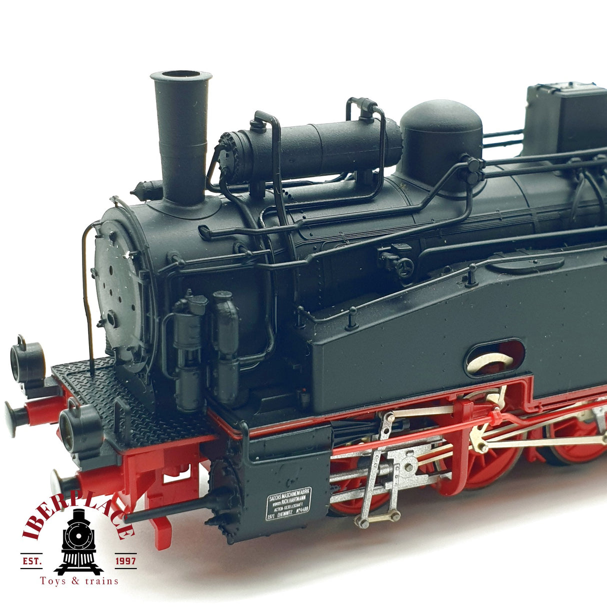 ♻️  AC PIKO 50260 Digital Locomotora DR 94 2087 H0 escala 1:87 E21