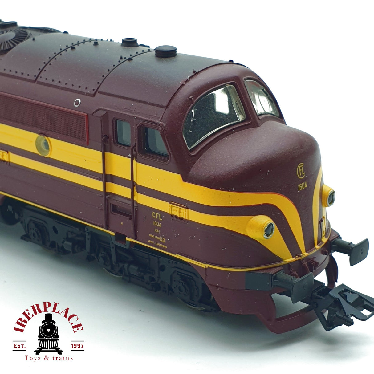 ♻️  AC Märklin 37669 Digital Locomotora Serie 1600 CFL con sonido H0 escala 1:87 E21