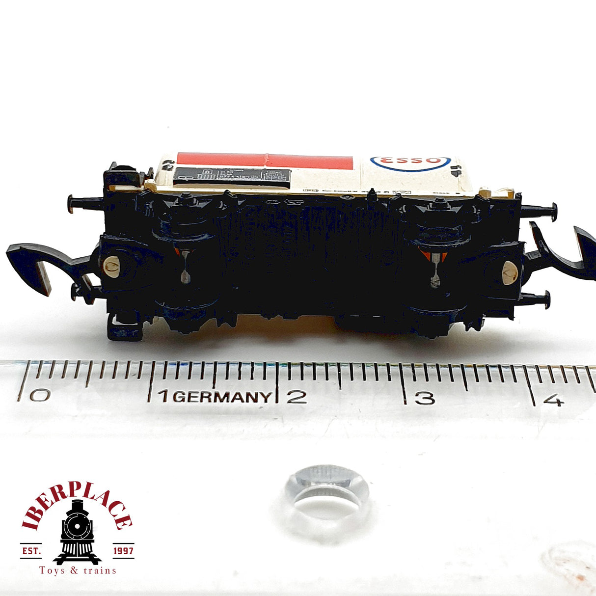 ✨♻️Märklin 8600 Vagon Cisterna Esso Kesselwagen DB Escala Z 1:220