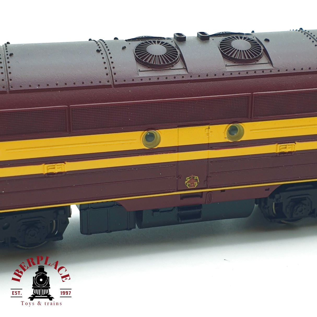 ♻️  AC Märklin 37669 Digital Locomotora Serie 1600 CFL con sonido H0 escala 1:87 E21