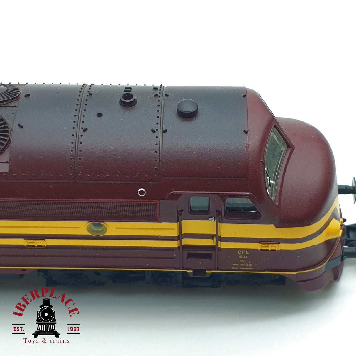 ♻️  AC Märklin 37669 Digital Locomotora Serie 1600 CFL con sonido H0 escala 1:87 E21