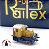 ♻️✨ Railex Z 1:220 - Locomotora Bauzug-Kleinlok Nr.10 Z-Club Int. 1996/97