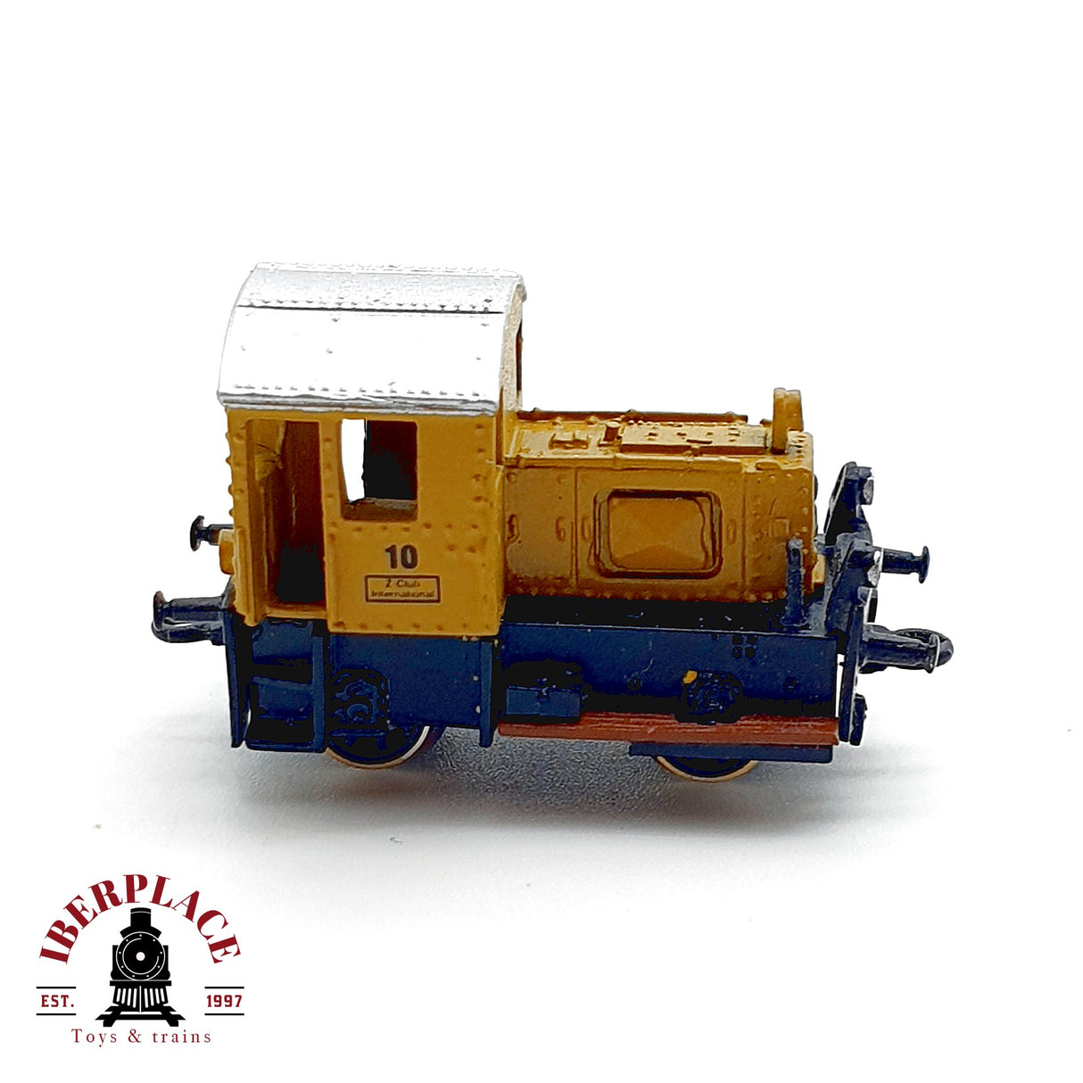 ♻️✨ Railex Z 1:220 - Locomotora Bauzug-Kleinlok Nr.10 Z-Club Int. 1996/97