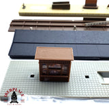 ♻️ Piezas de repuesto para anden plataforma de estación H0 escala 1:87 V10