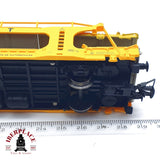 ♻️ Electrotren 6001 vagón portacoches SEMAT Tipo Laes RENFE H0 escala 1:87 A27