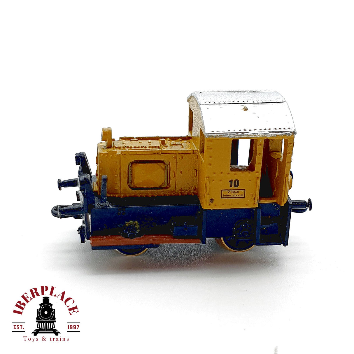 ♻️✨ Railex Z 1:220 - Locomotora Bauzug-Kleinlok Nr.10 Z-Club Int. 1996/97