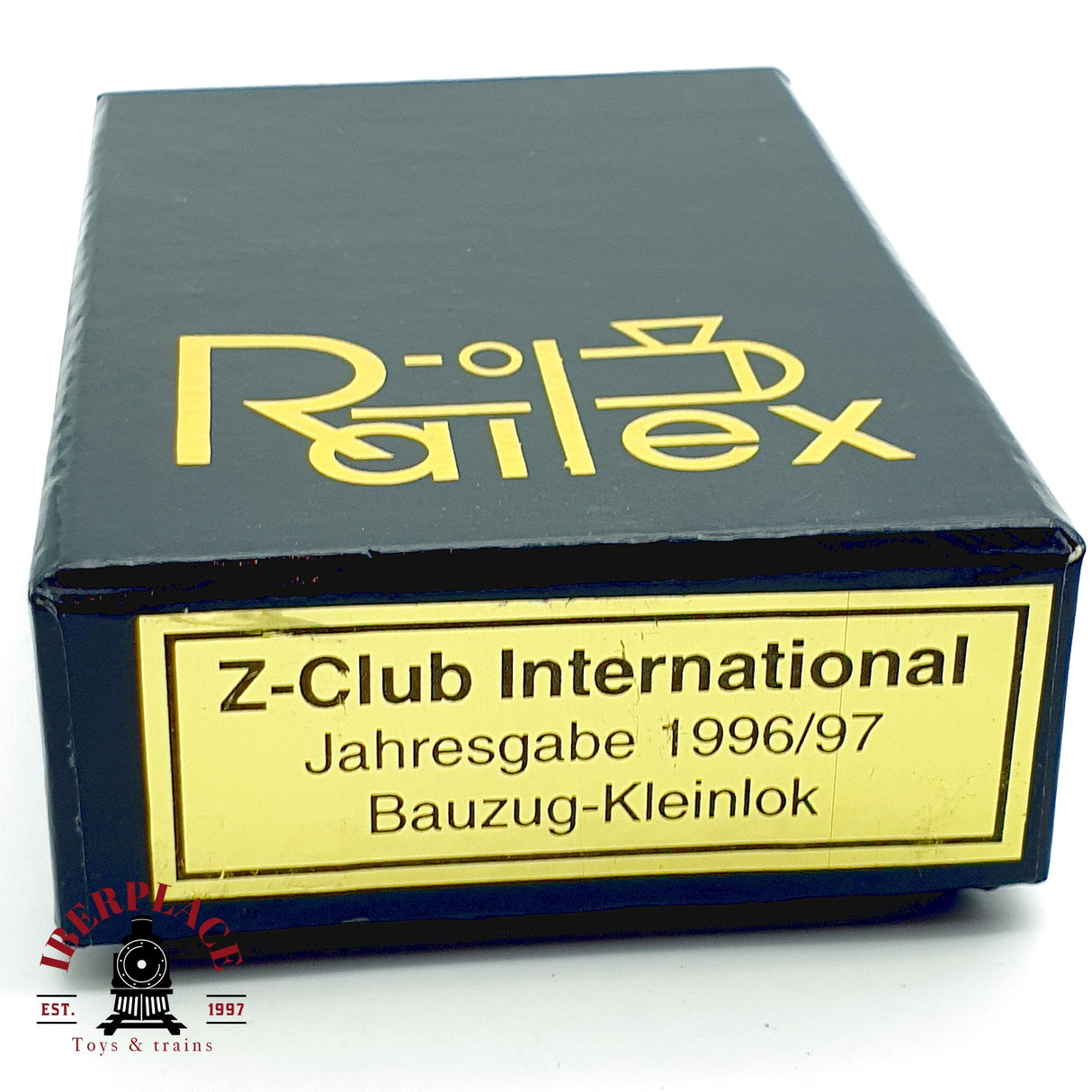 ♻️✨ Railex Z 1:220 - Locomotora Bauzug-Kleinlok Nr.10 Z-Club Int. 1996/97