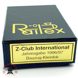 ♻️✨ Railex Z 1:220 - Locomotora Bauzug-Kleinlok Nr.10 Z-Club Int. 1996/97