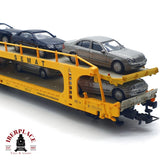 ♻️ Electrotren 6001 vagón portacoches SEMAT Tipo Laes RENFE H0 escala 1:87 A27 2/2