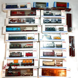 ♻️ Märklin 21x Vagones mercancias colección Museumswagen sin usar H0 escala 1:87 E17