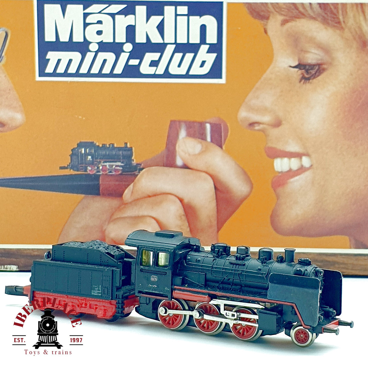 ♻️✨ Märklin 8803  Locomotora BR 24 DB Época III Mini-Club Escala Z 1:220