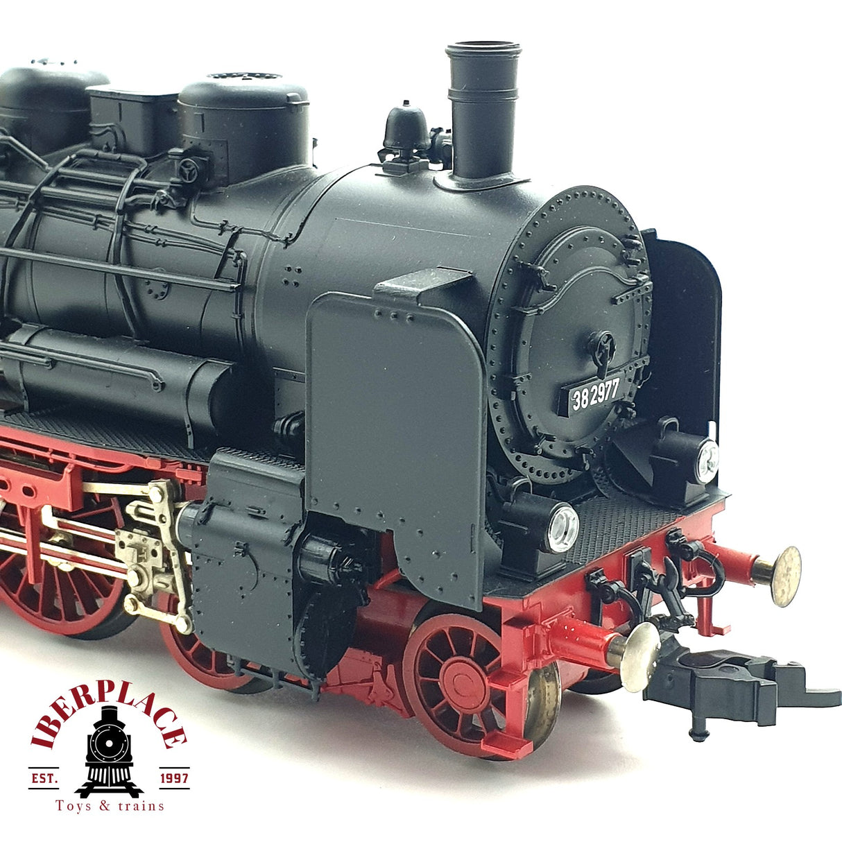 ♻️NO FUNCIONA - DC Fleischmann 4160/91 Locomotora DB 38 2977 H0 escala 1:87 V10