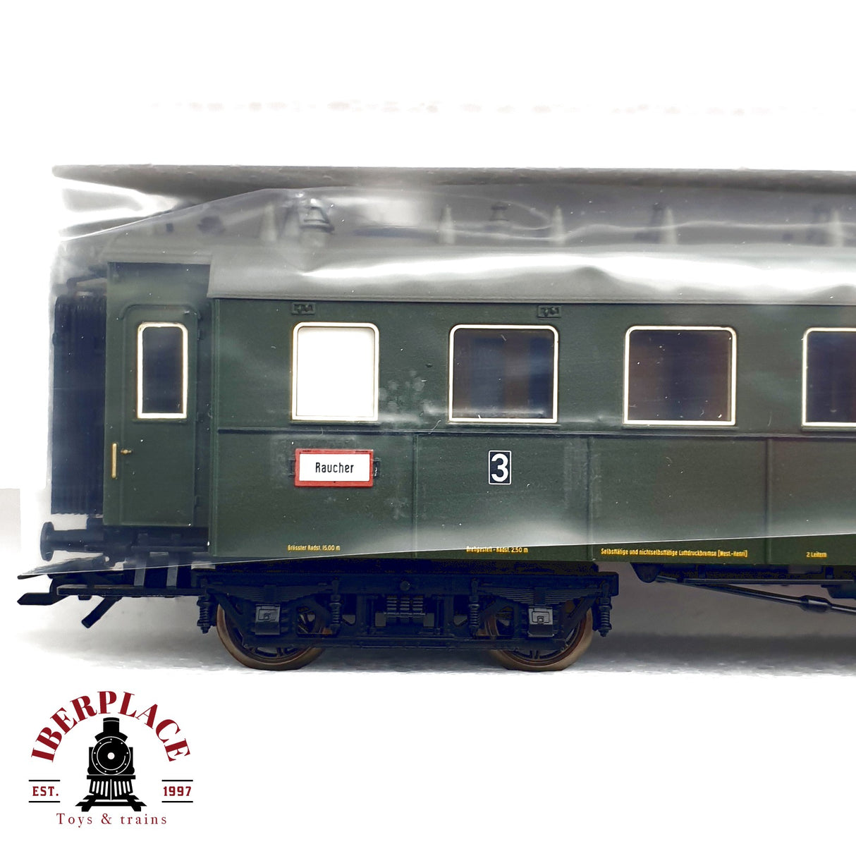 ♻️ Märklin 42765 Set de vagones para tren rápido Mitropa H0 escala 1:87 E20