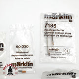♻️ Märklin Lote Recambios 7164 7183 7185 Patines 60030 Escobillas AC H0 Escala 1:87