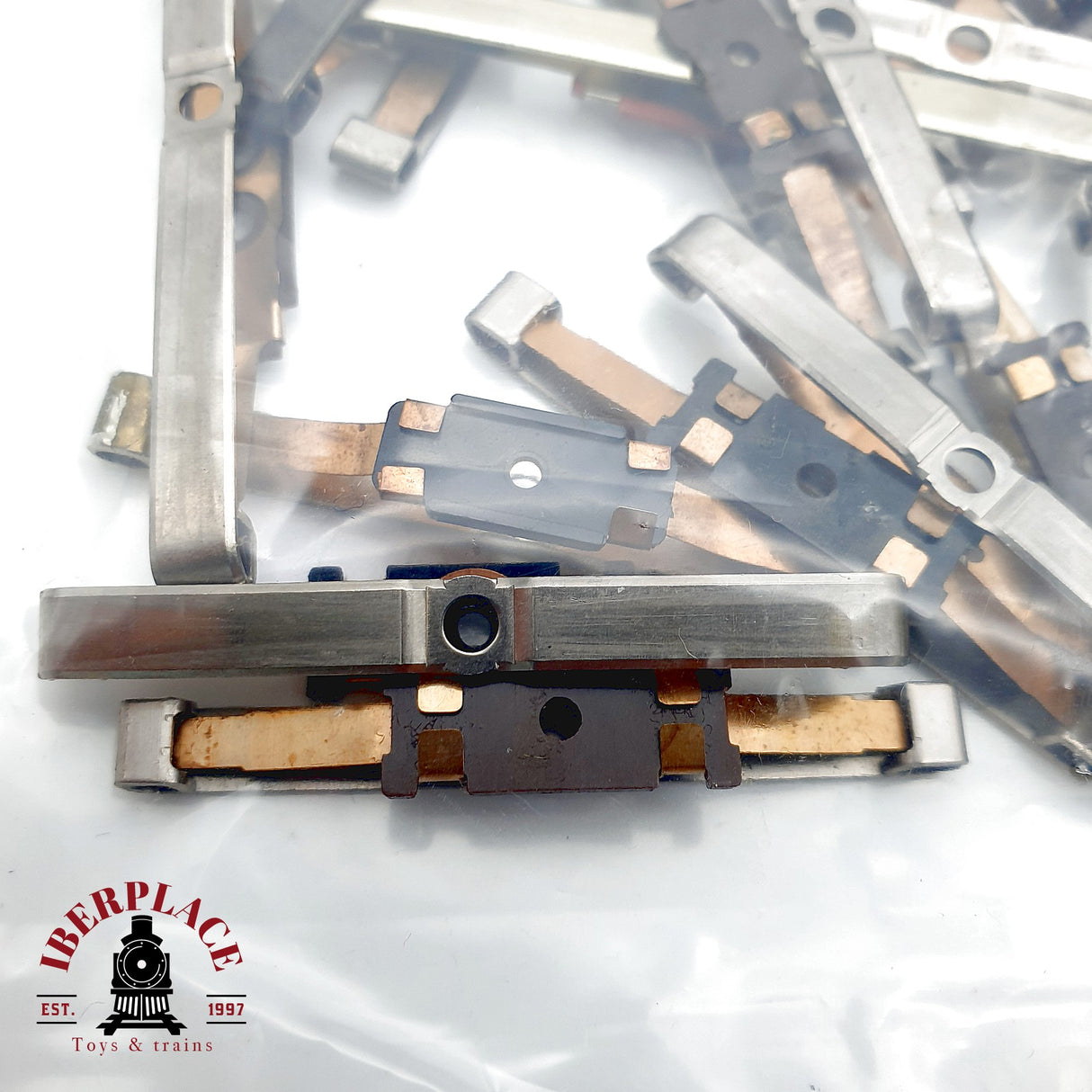 ♻️ Märklin Lote patines, lijadoras, Toma de Corriente Recambios H0 Escala 1:87