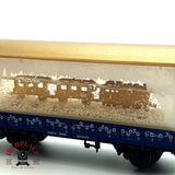 ♻️ Märklin 48412 vagón plataforma de navidad con agua por dentro H0 escala 1:87 E19