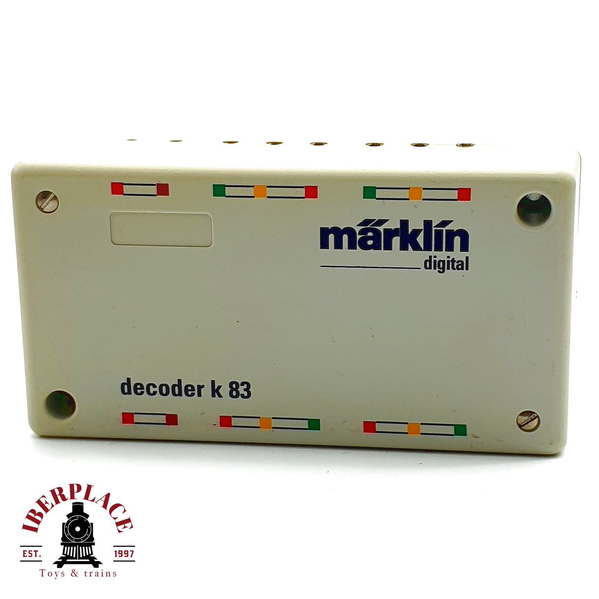 ♻️ Märklin 6083 Digital decodificador K 83 H0 escala 1:87 V10 2/5