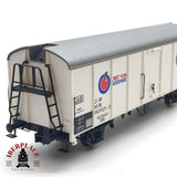♻️  DC BRAWA 2049 vagón mercancias Bodenseeobst DB H0 escala 1:87 E21
